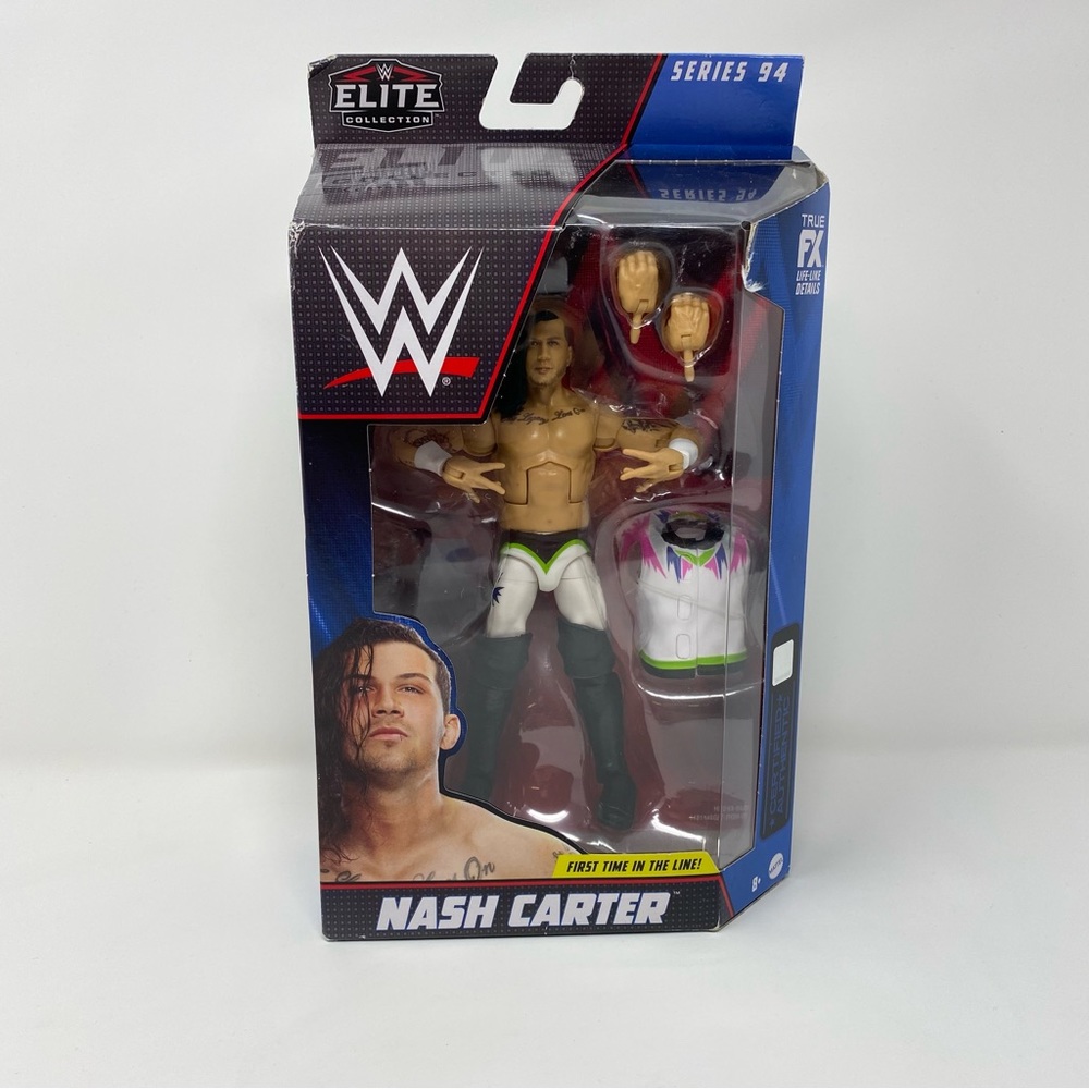 WWE Elite Collection‎ Series 94 Nash Carter 6” Action Figure NEW